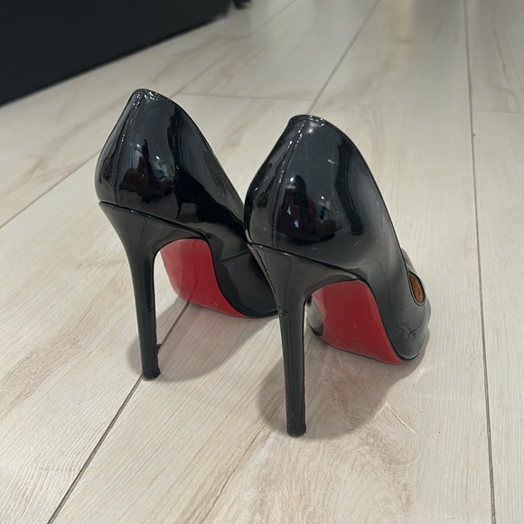Christian Louboutin Pigalle black size 8 - Picture 3 of 5